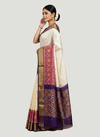 POCHAMPALLY SILK SAREE - Master