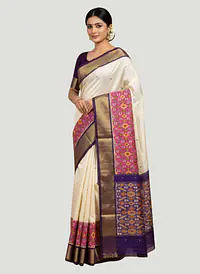 POCHAMPALLY SILK SAREE - Master