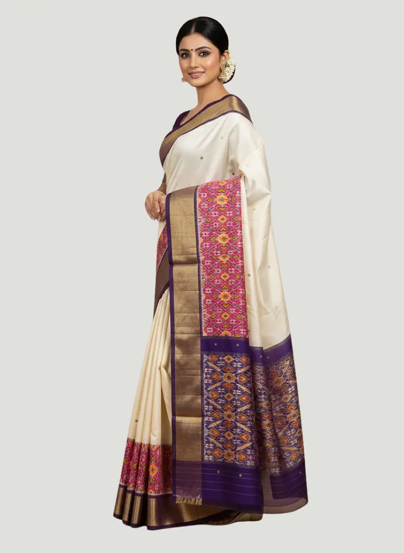 POCHAMPALLY SILK SAREE - Master