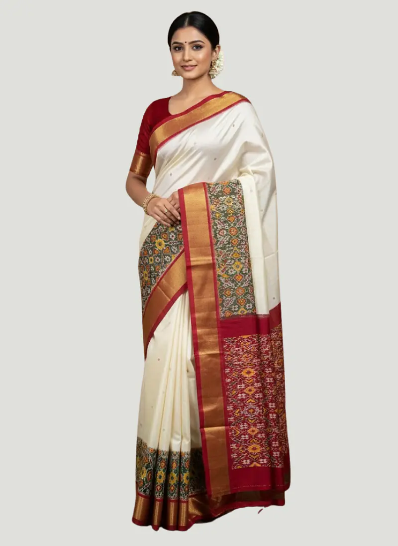 POCHAMPALLY SILK SAREE - Master