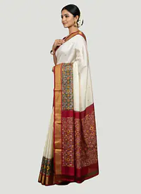 POCHAMPALLY SILK SAREE - Master
