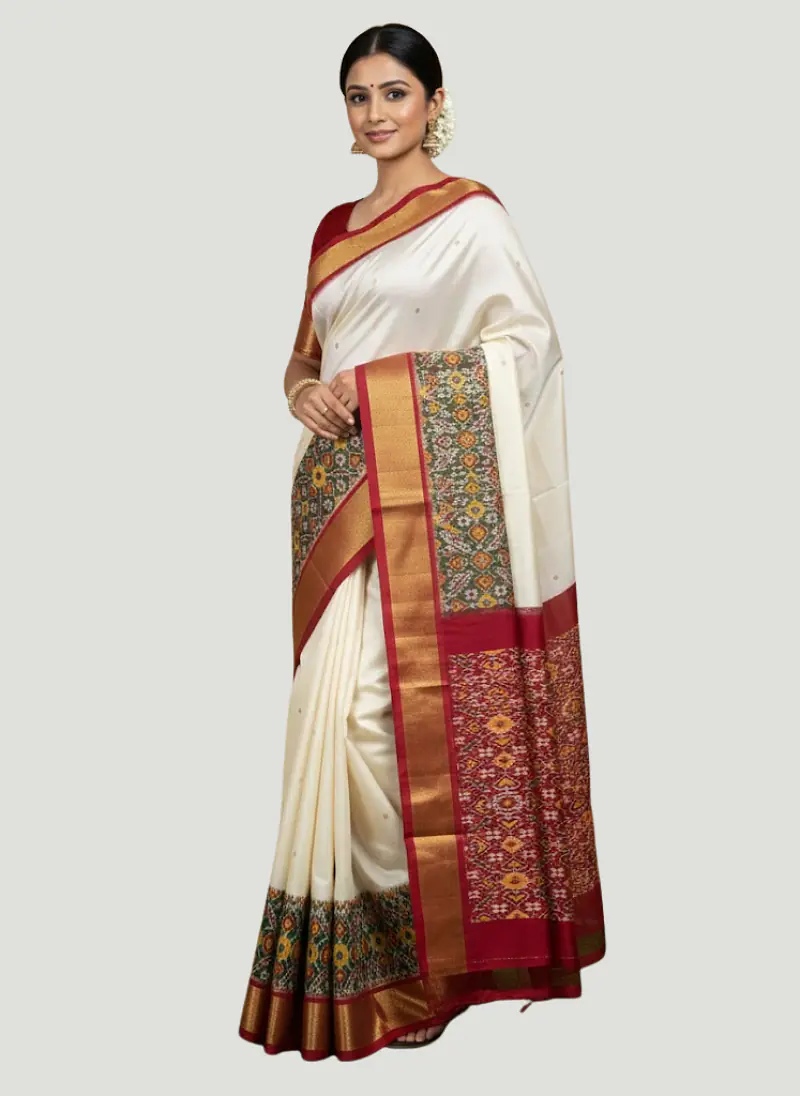 POCHAMPALLY SILK SAREE - Master