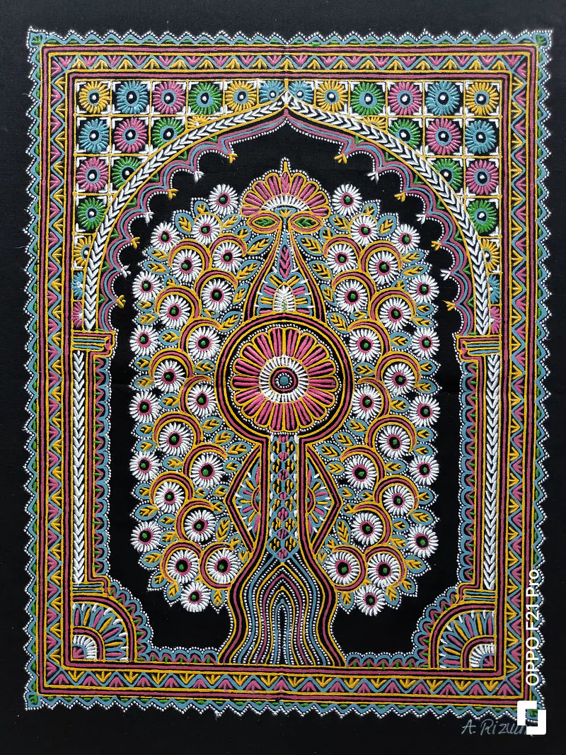 ROGAN ART PAINTING - Master