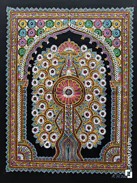 ROGAN ART PAINTING - Master