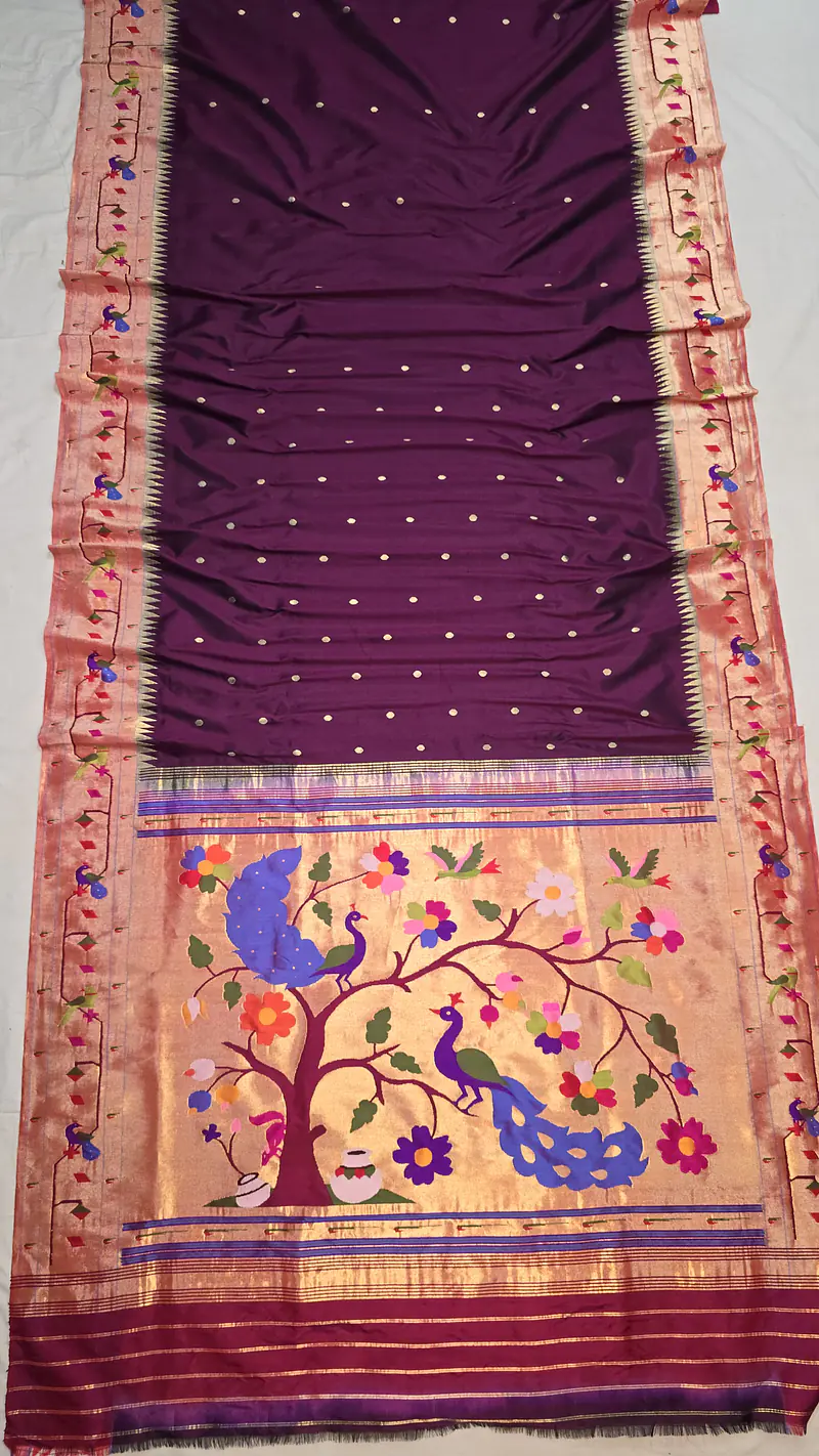 Paithani Saree - Master