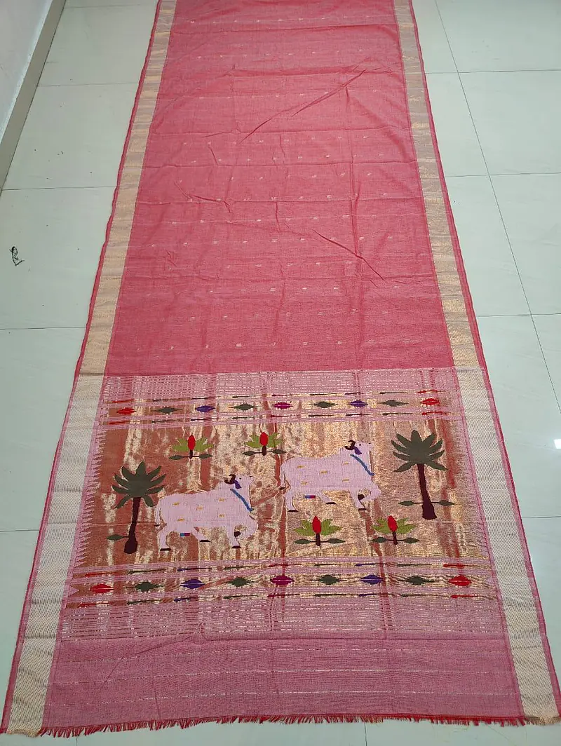 Paithani Saree - Master
