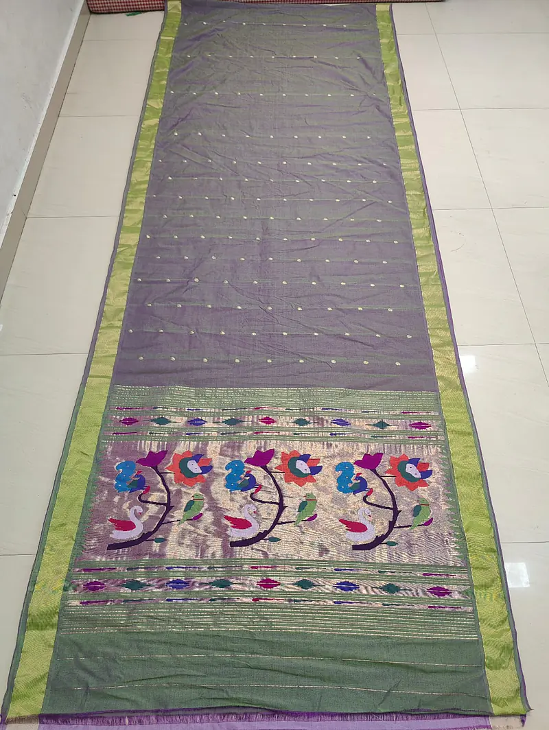 Paithani Saree - Master
