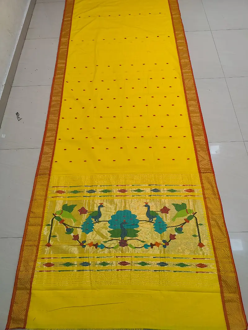 Paithani Saree - Master