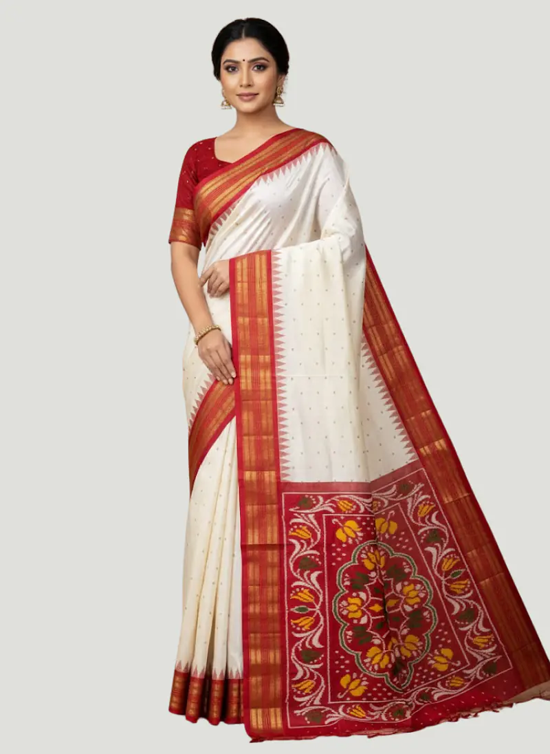 POCHAMPALLY SILK SAREE - Master
