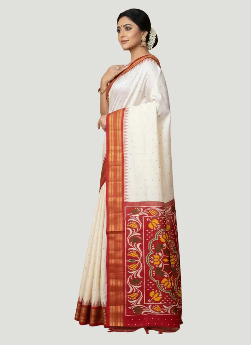 POCHAMPALLY SILK SAREE - Master