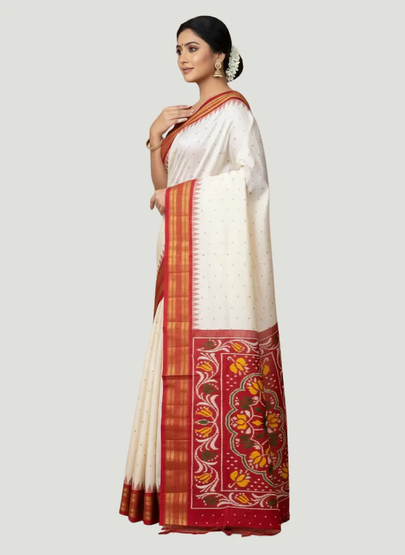 POCHAMPALLY SILK SAREE - Master