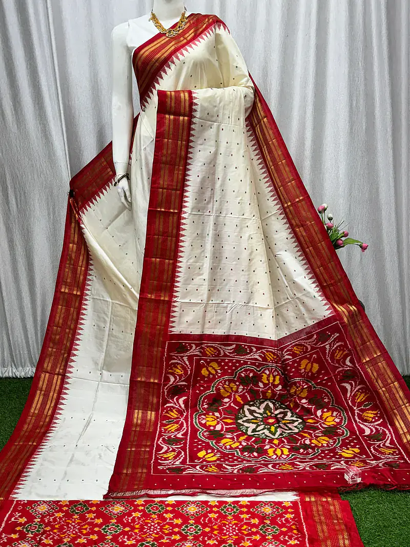 POCHAMPALLY SILK SAREE - Master