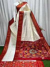POCHAMPALLY SILK SAREE - Master