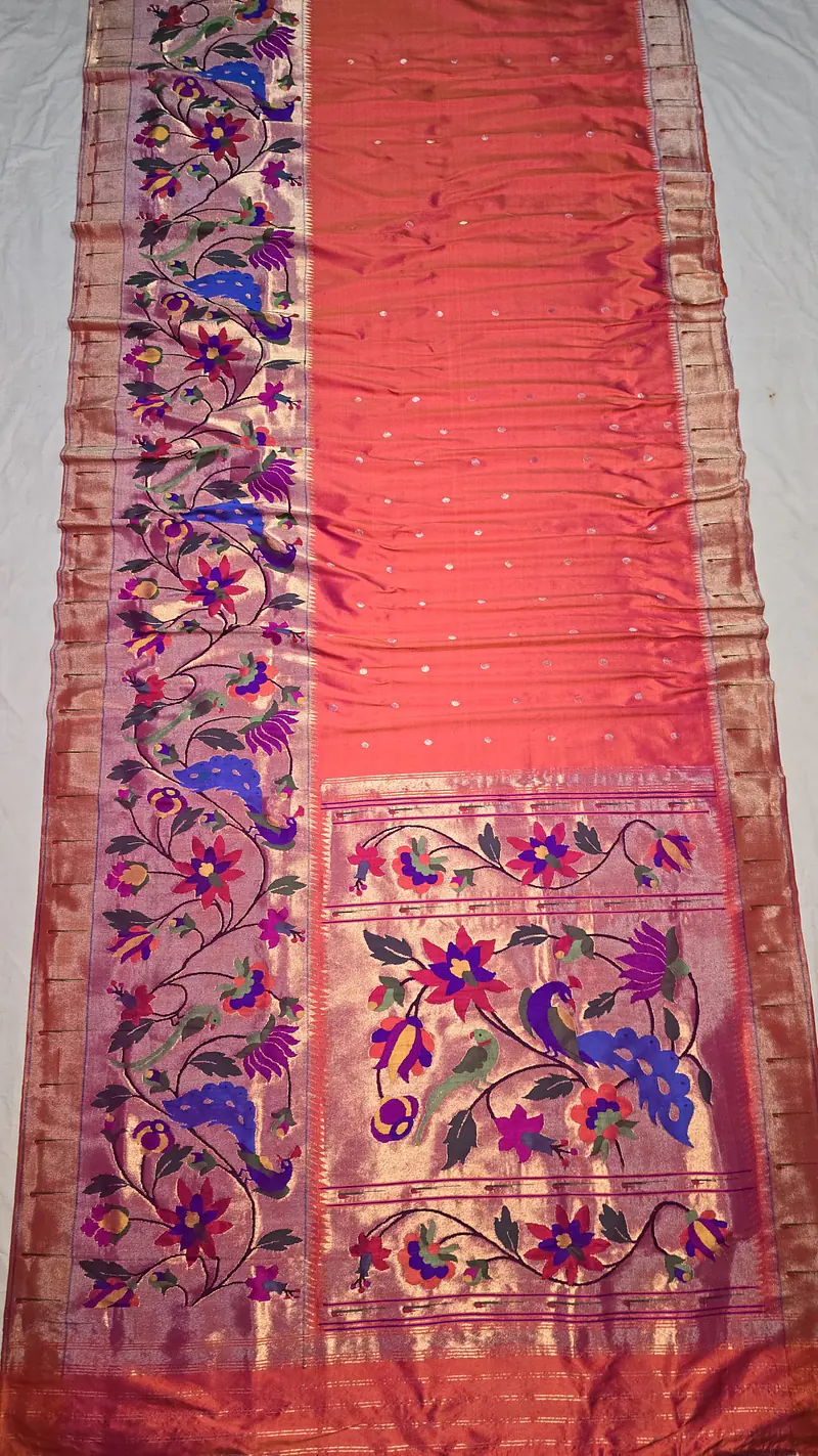 Paithani Saree - Master