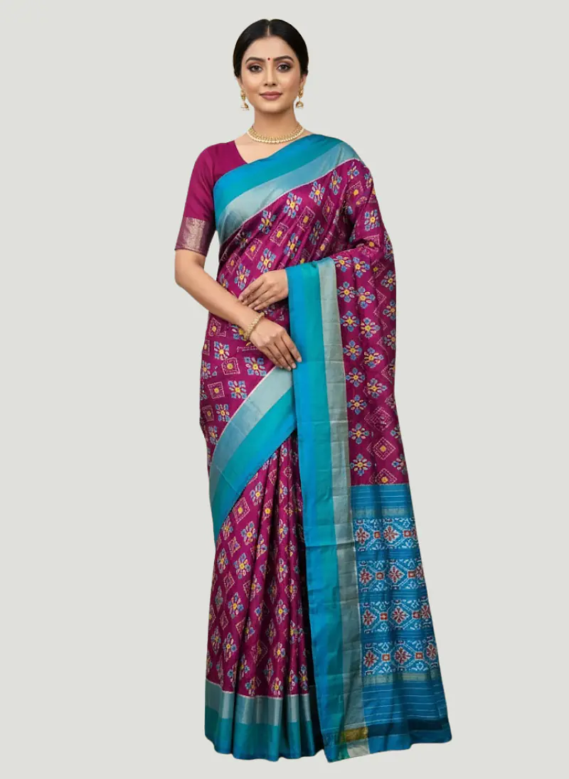 POCHAMPALLY SILK SAREE - Master