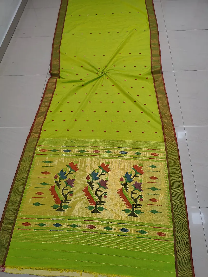 Paithani Saree - Master