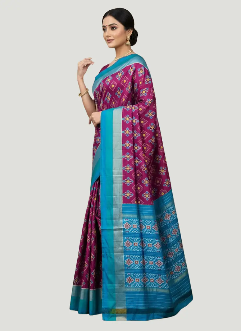 POCHAMPALLY SILK SAREE - Master