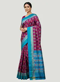 POCHAMPALLY SILK SAREE - Master