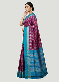 POCHAMPALLY SILK SAREE - Master