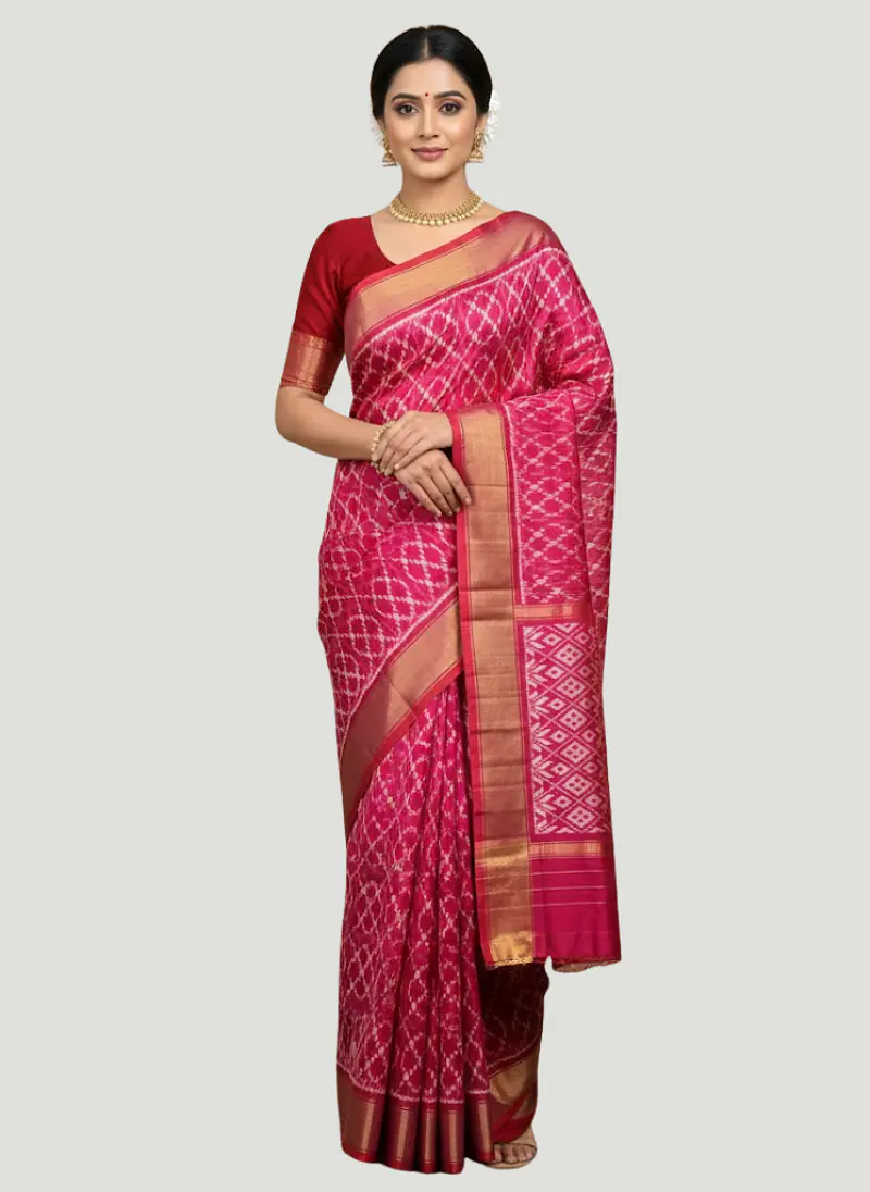 POCHAMPALLY SILK SAREE - Master