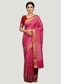 POCHAMPALLY SILK SAREE - Master