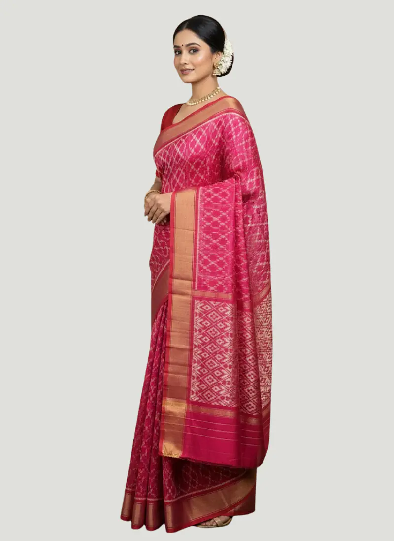 POCHAMPALLY SILK SAREE - Master
