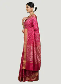 POCHAMPALLY SILK SAREE - Master