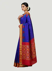 POCHAMPALLY SILK SAREE - Master