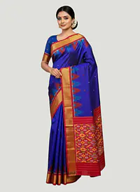 POCHAMPALLY SILK SAREE - Master