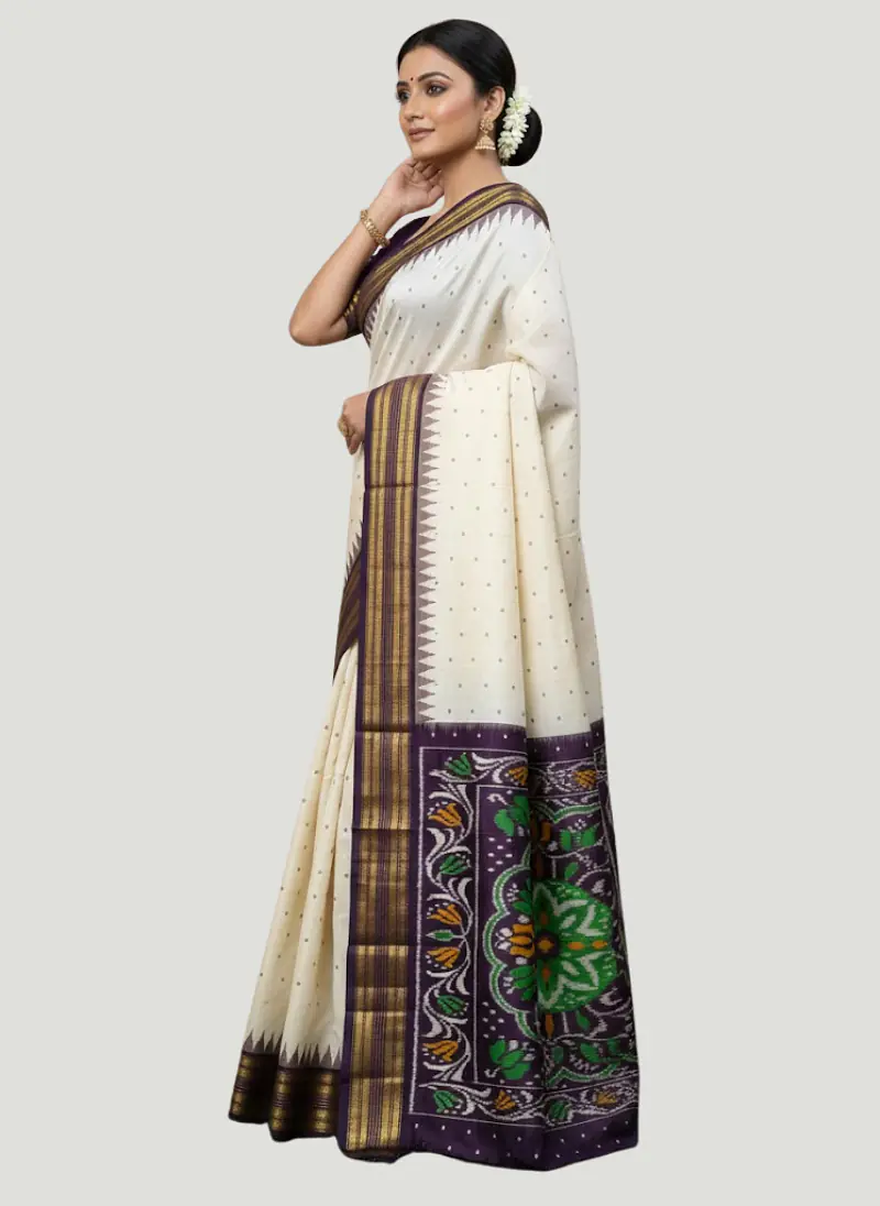 POCHAMPALLY SILK SAREE - Master