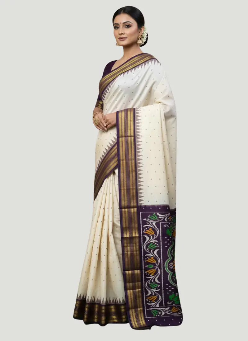 POCHAMPALLY SILK SAREE - Master