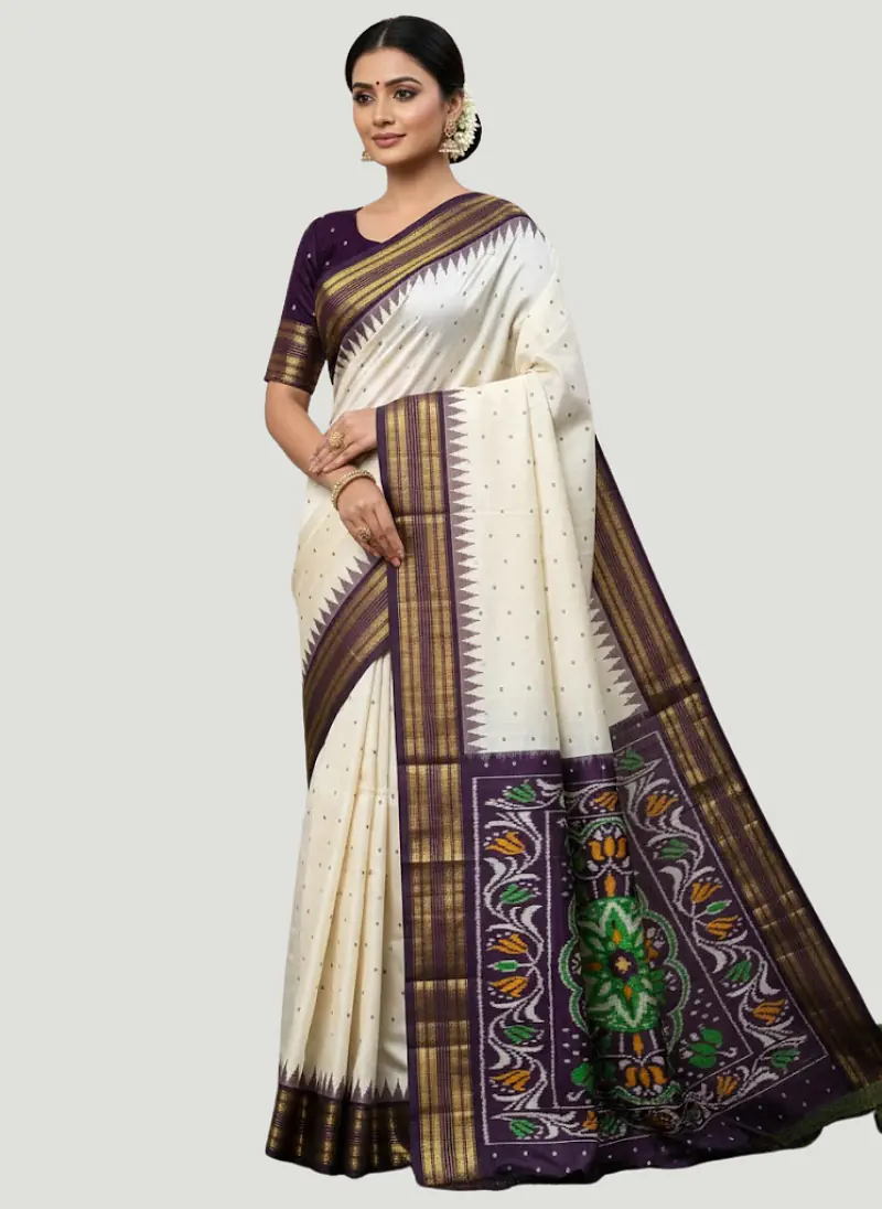 POCHAMPALLY SILK SAREE - Master