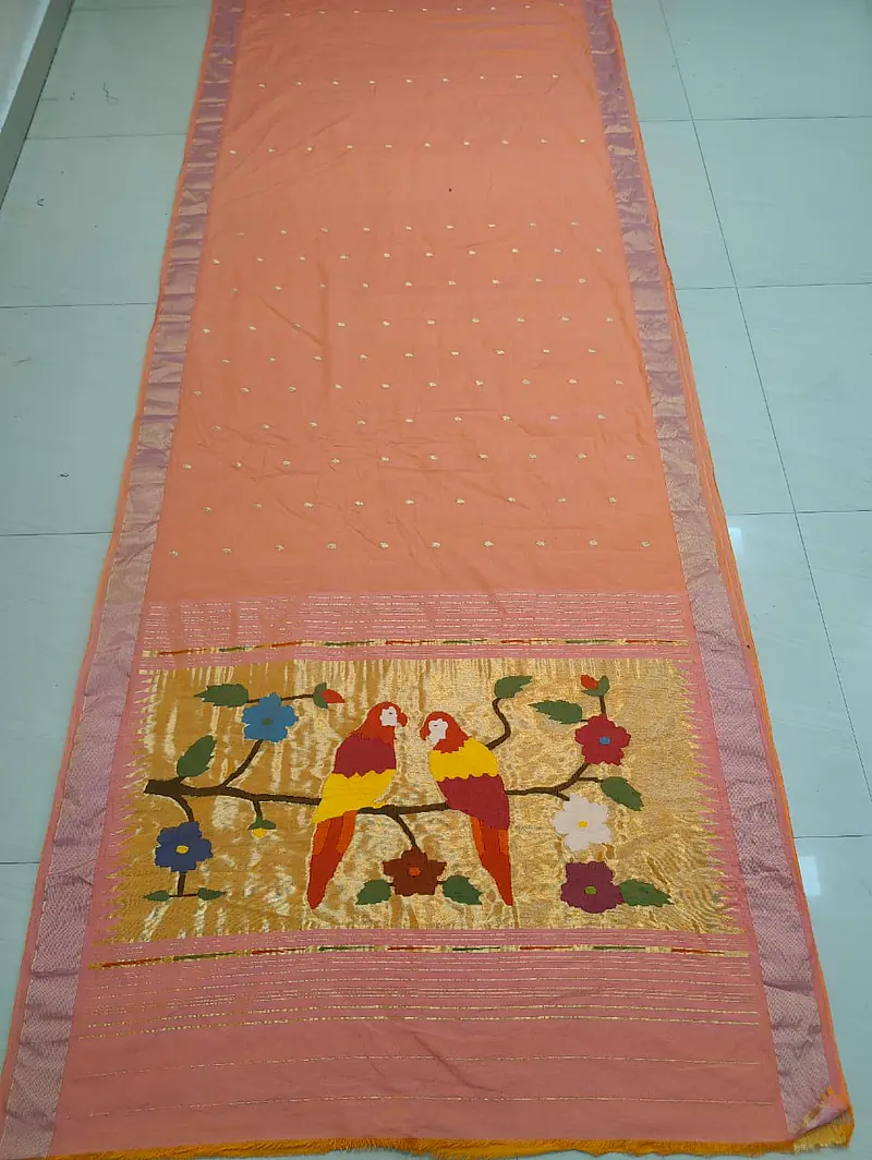 Paithani Saree - Master
