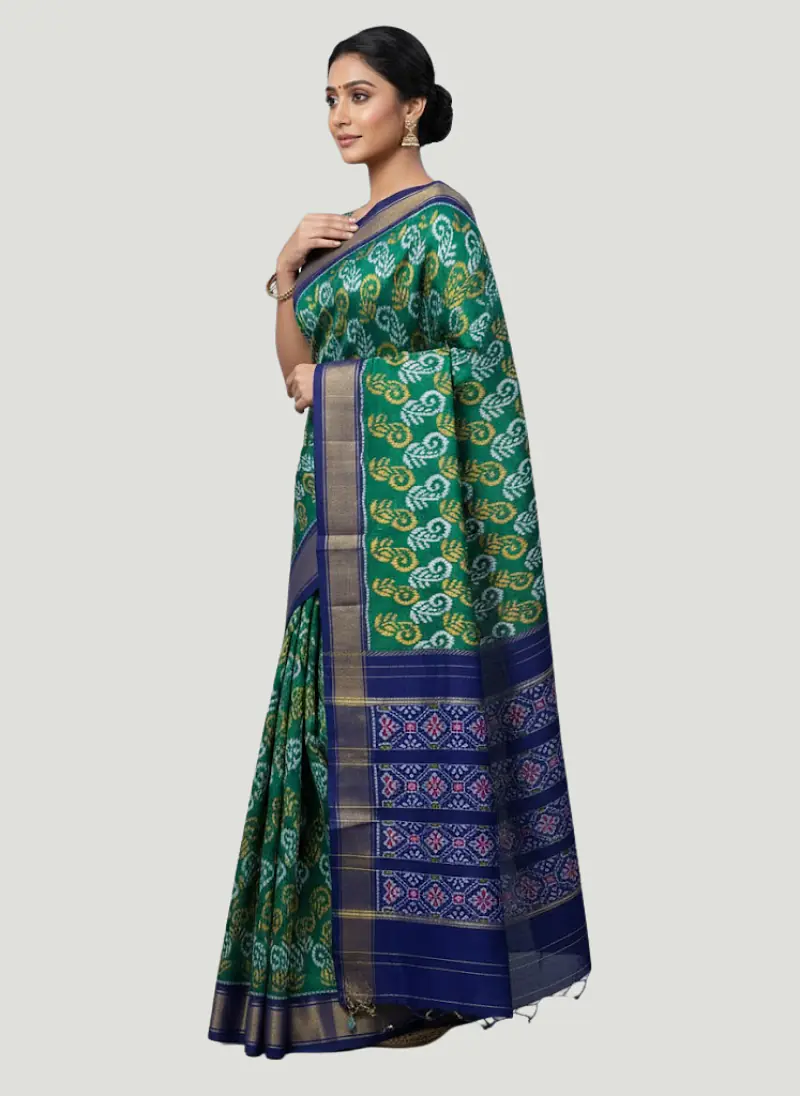 POCHAMPALLY SILK SAREE - Master