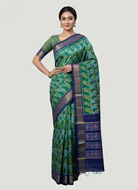 POCHAMPALLY SILK SAREE - Master
