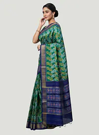 POCHAMPALLY SILK SAREE - Master