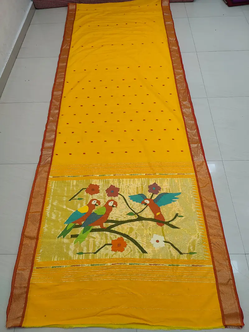 Paithani Saree - Master