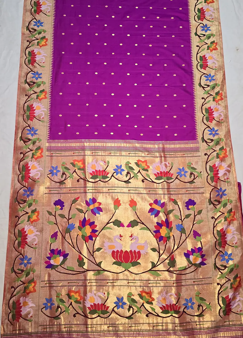 Paithani Saree - Master