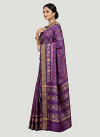POCHAMPALLY SILK SAREE - Master