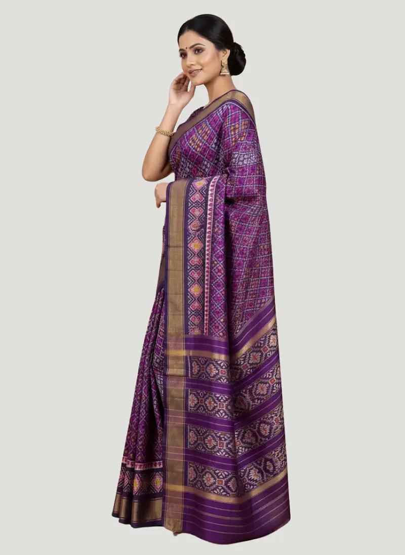 POCHAMPALLY SILK SAREE - Master