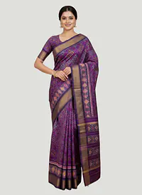 POCHAMPALLY SILK SAREE - Master