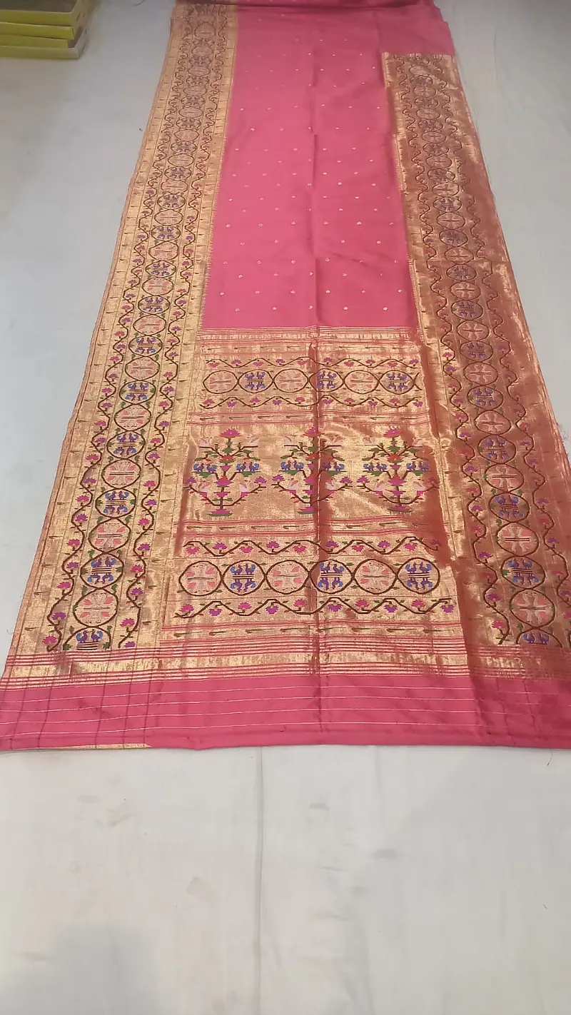 Paithani Saree - Master