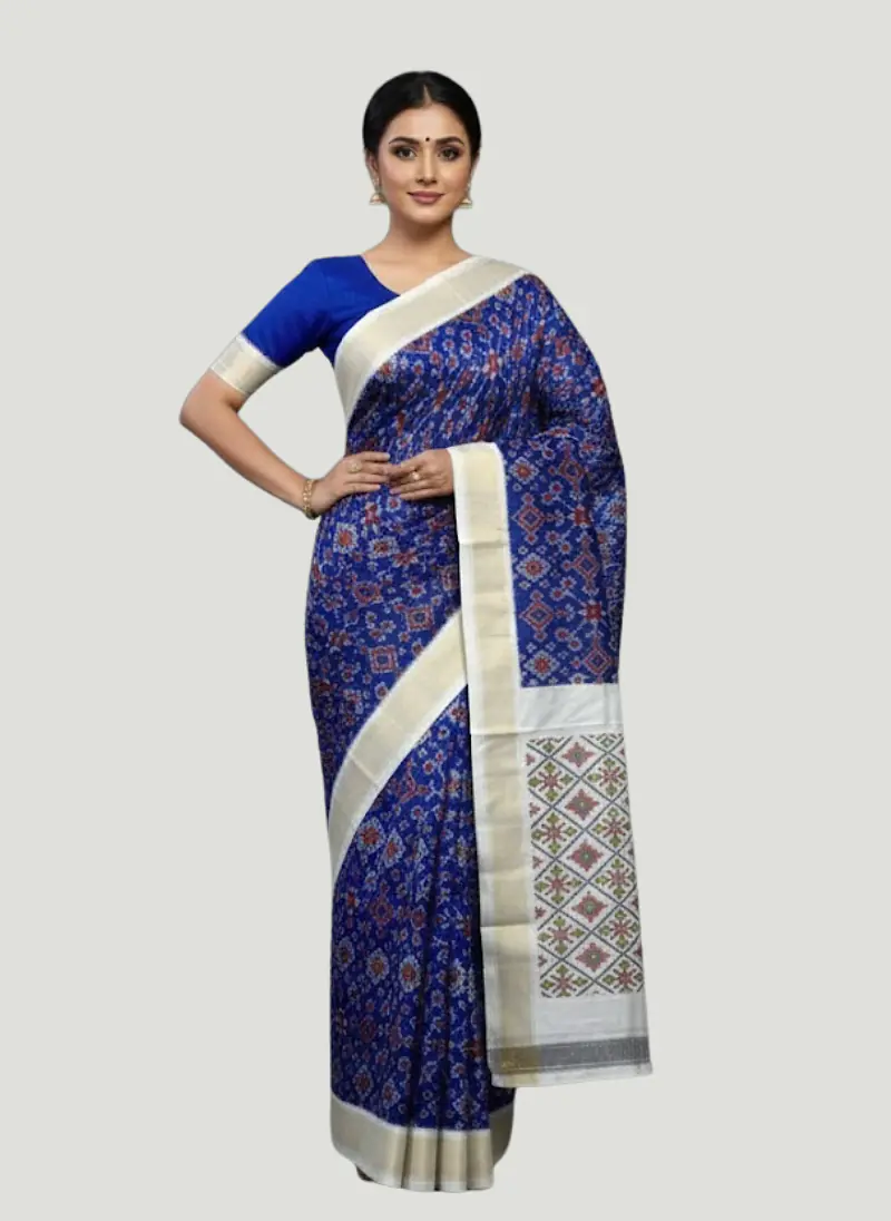 POCHAMPALLY SILK SAREE - Master
