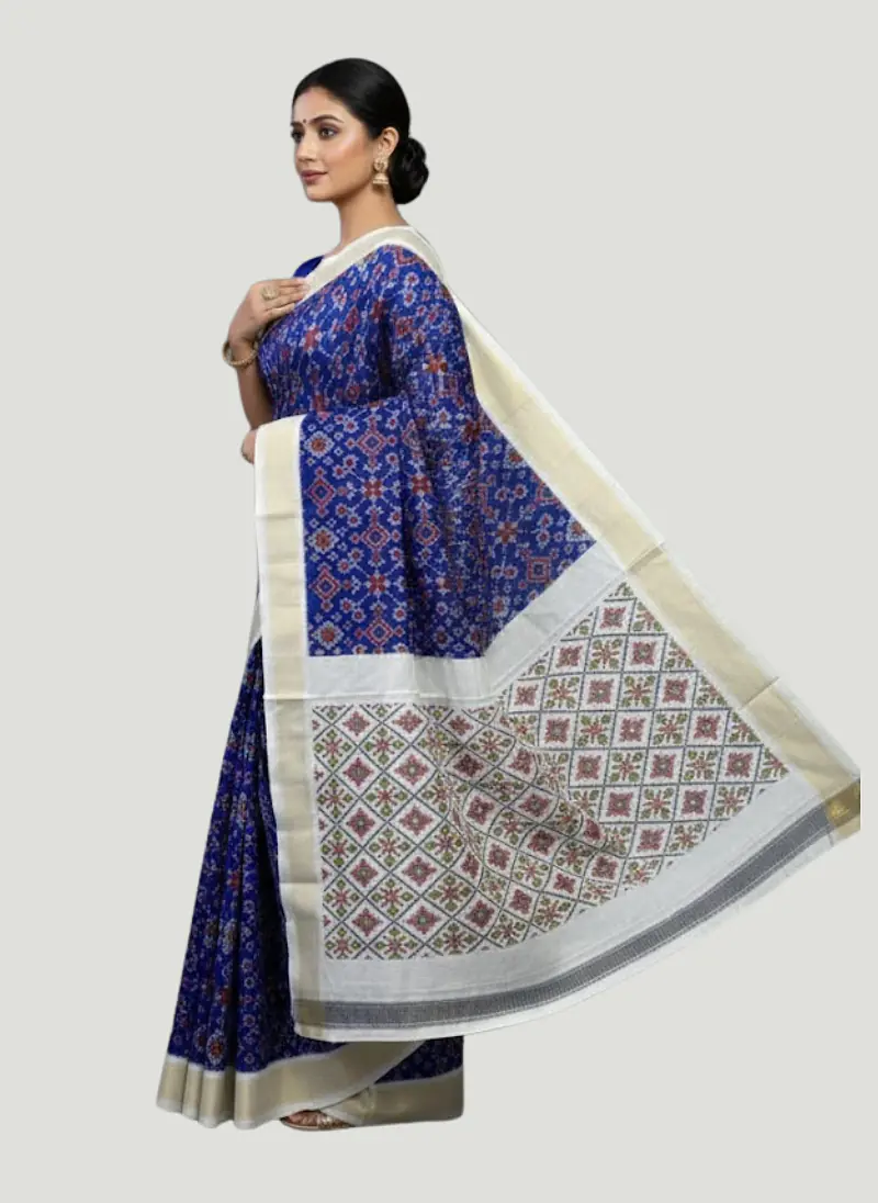 POCHAMPALLY SILK SAREE - Master