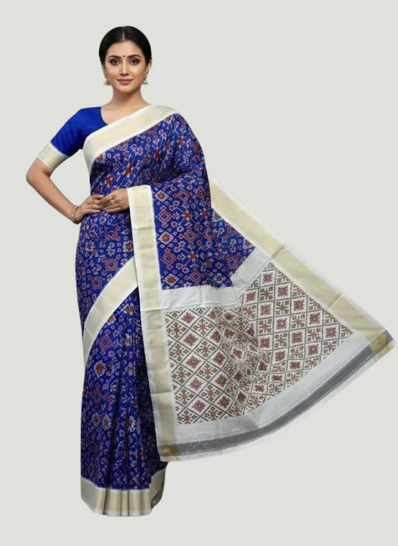 POCHAMPALLY SILK SAREE - Master
