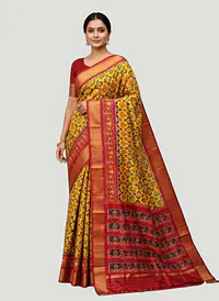 POCHAMPALLY SILK SAREE - Master