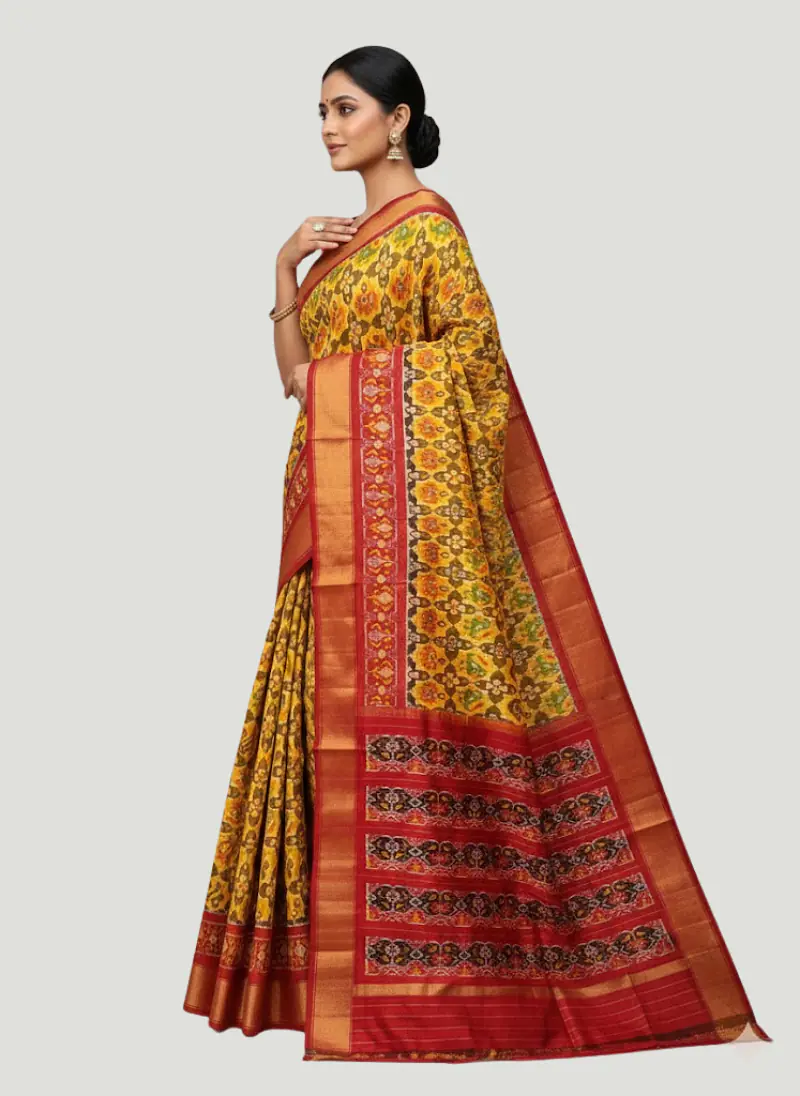 POCHAMPALLY SILK SAREE - Master