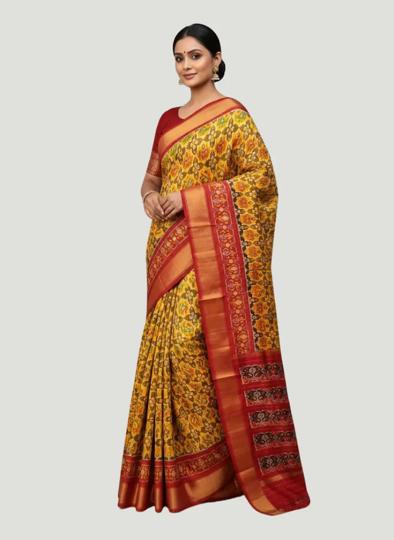 POCHAMPALLY SILK SAREE - Master