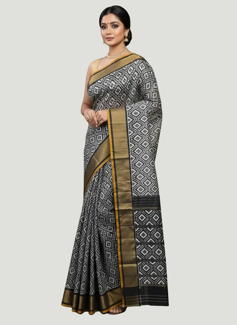 POCHAMPALLY SILK SAREE - Master
