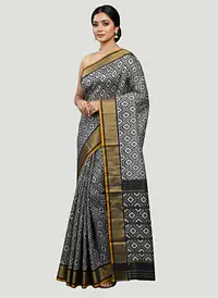 POCHAMPALLY SILK SAREE - Master